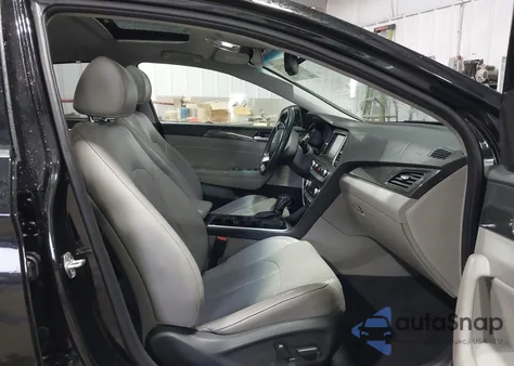 2018 Hyundai Sonata Limited from USA, damaged, VIN 5NPE34AF8JH678460